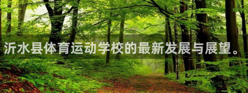 海南MK体育官网下载：沂水县体育运动学校的最新发展与