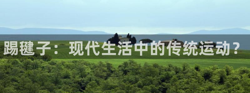 MK体育官网下载平台APP：踢毽子：现代生活中的传统