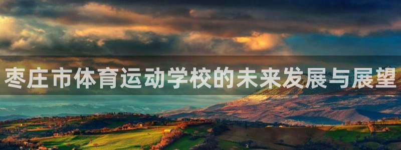 MK体育官网下载开户：枣庄市体育运动学校的未来发展与