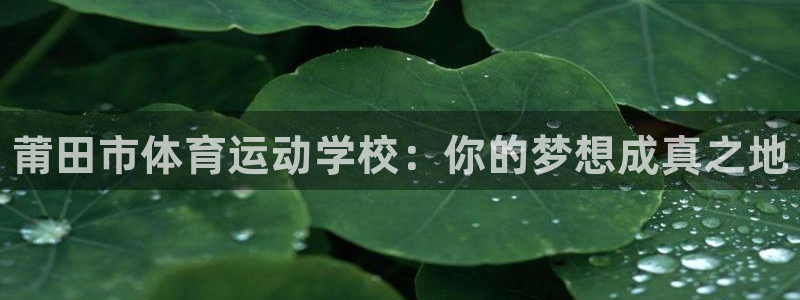 MK体育官网下载招商电话地址查询：莆田市体育运动学校