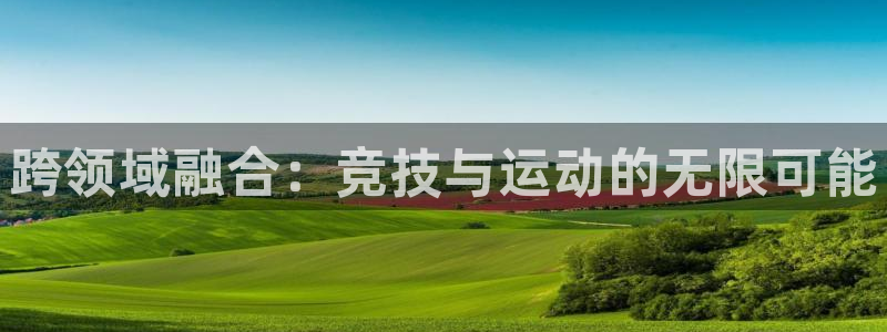 MK体育官网下载是干嘛的公司：跨领域融合：竞技与运动