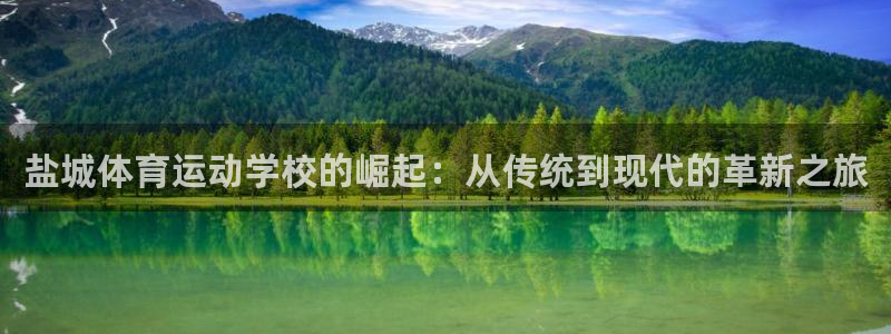 MK体育官网下载平台注册：盐城体育运动学校的崛起：从