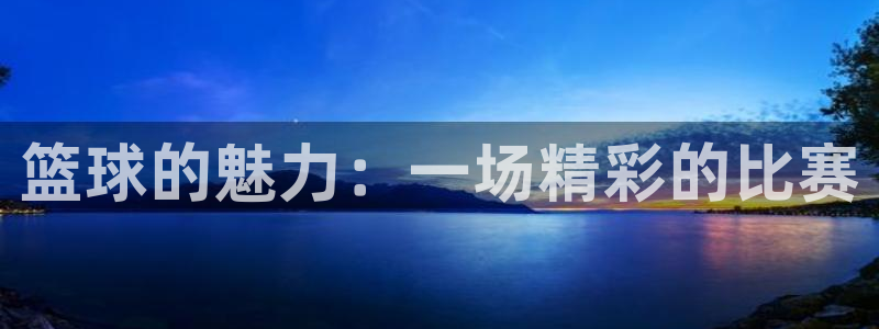 MK体育官网下载招商电话地址：篮球的魅力：一场精彩的