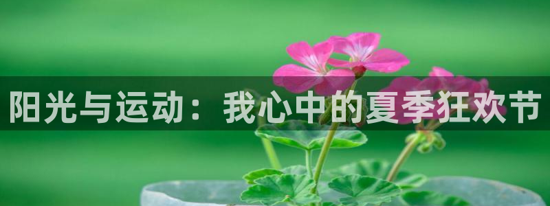 MK体育官网下载招商电话号码是多少号：阳光与运动：我